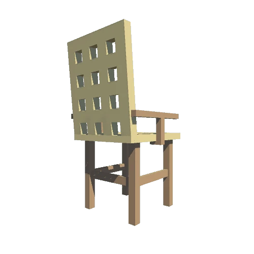Chair 03 Yellow